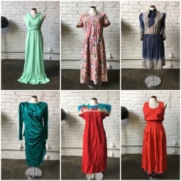 Vintage Dresses Mix (all styles)  by the pound